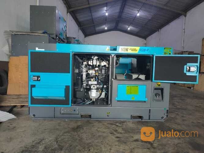 Genset 30 Kva Silent Diesel 3 Phase Murah