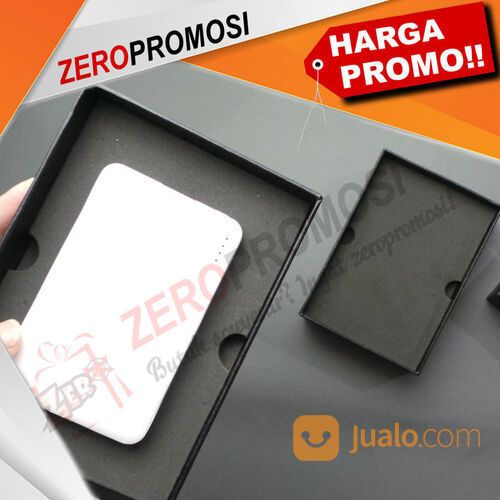 Kemasan Eksklussif Hardbox Powerbank Kecil Bisa Cetak Logo