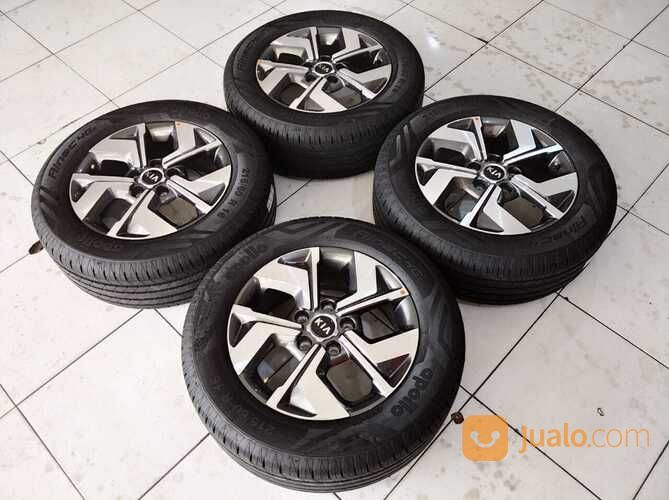 Velg Mobil Copotan Oem Kia Sonet Ring 16 Pcd 5X114 Plus Ban Buat Granmax Luxio Apv