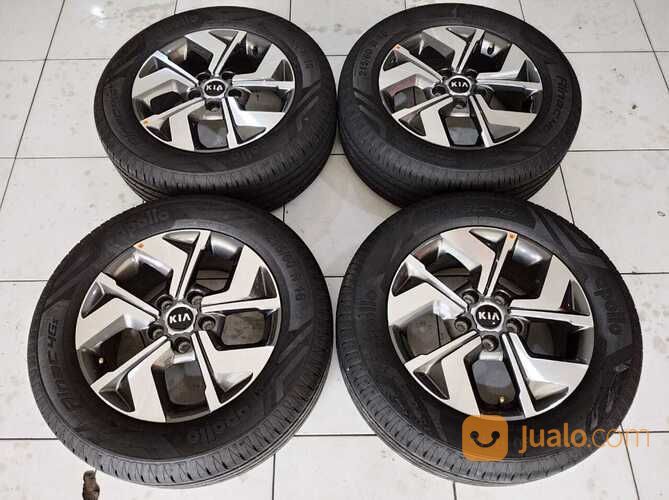 Velg Mobil Copotan Oem Kia Sonet Ring 16 Pcd 5X114 Plus Ban Buat Granmax Luxio Apv