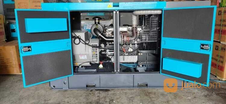 Murah Mesin Genset Silent Perkins 20 Kva