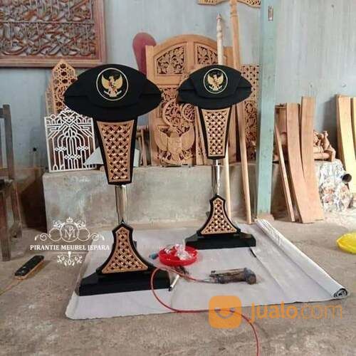 Podium Presiden Jokowi Podium Stainless