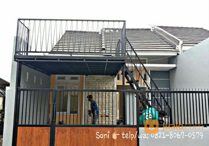 Kanopi Balkon Kuat Dan Tahan Lama Untuk Carport Dan Tempat Santai Di Bekasi GHAz_KB1