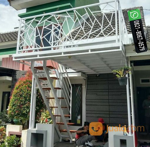 Kanopi Balkon Kuat Dan Tahan Lama Untuk Carport Dan Tempat Santai Di Bekasi GHAz_KB1