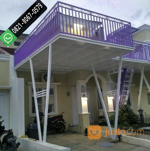 Kanopi Balkon Kuat Dan Tahan Lama Untuk Carport Dan Tempat Santai Di Bekasi GHAz_KB4