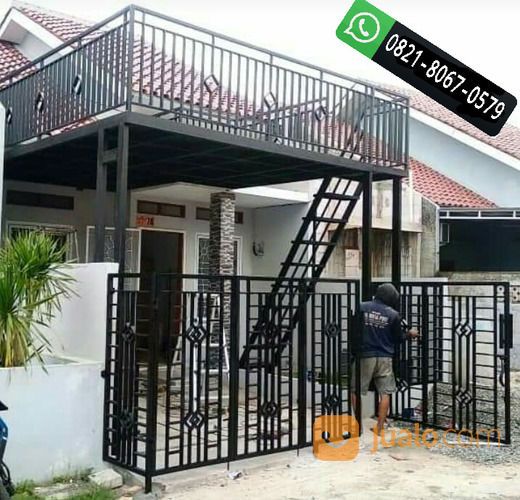 Kanopi Balkon Kuat Dan Tahan Lama Untuk Carport Dan Tempat Santai Di Bekasi GHAz_KB4