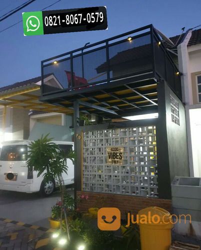 Kanopi Balkon Kuat Dan Tahan Lama Untuk Carport Dan Tempat Santai Di Bekasi GHAz_KB4