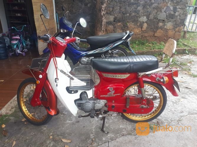 Honda C70 Tahun 1974