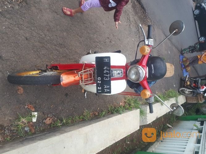 Honda C70 Tahun 1974