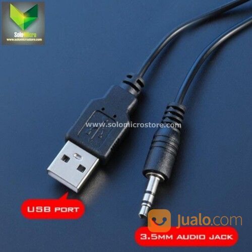 Speaker Laptop/Pc/Komputer Advance CLS 101 Speaker Mini Portable Usb Termurah