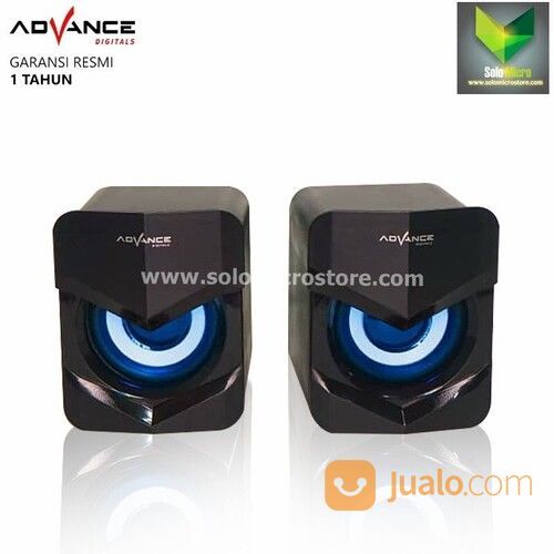 Speaker Laptop/Pc/Komputer Advance CLS 101 Speaker Mini Portable Usb Termurah