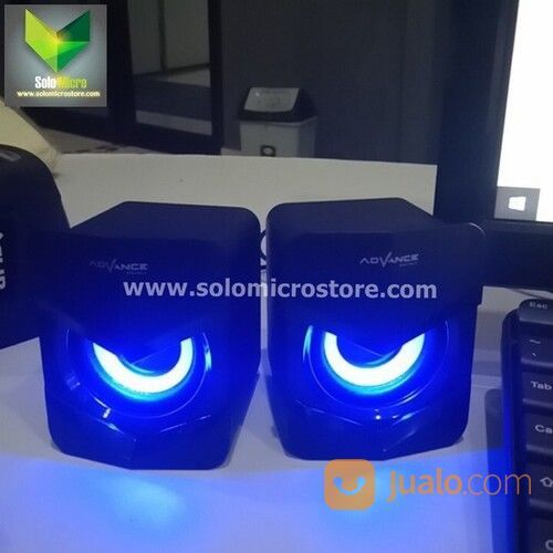 Speaker Laptop/Pc/Komputer Advance CLS 101 Speaker Mini Portable Usb Termurah