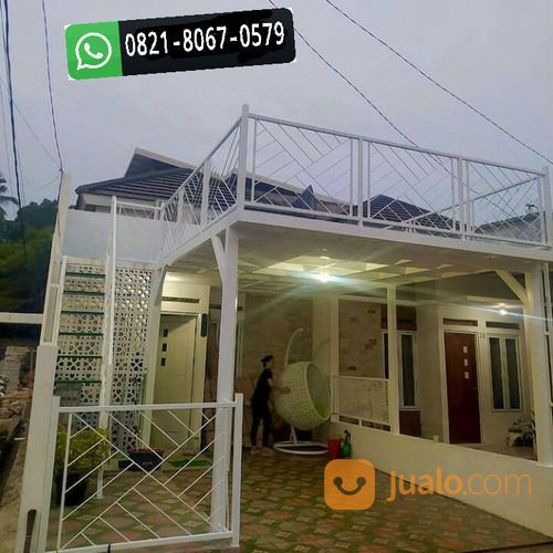 Kanopi Balkon Untuk Carport Dan Tempat Santai Murah Dan Kokoh Di Bekasi GHAz_KB21
