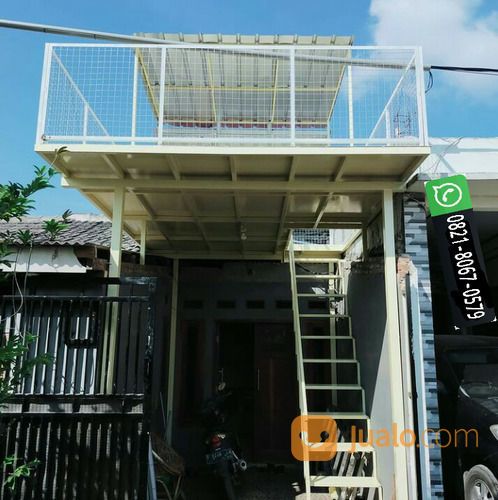 Kanopi Balkon Untuk Carport Dan Tempat Santai Murah Dan Kokoh Di Bekasi GHAz_KB22