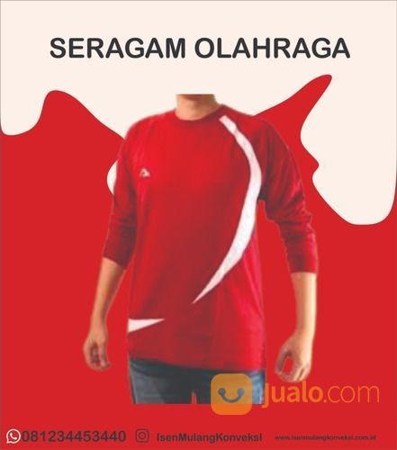 Pusat Konveksi Seragam OlahRaga Murah MIN.6pcs Di Sampit