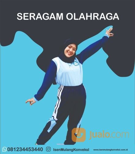 Pusat Konveksi Seragam OlahRaga Murah MIN.6pcs Di Sampit