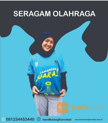 Pusat Konveksi Seragam OlahRaga Murah MIN.6pcs Di Sampit