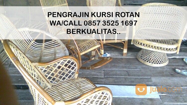 Harga Kursi Rotan Ayunan, WA/CALL 0857 3525 1697, TERBAIK