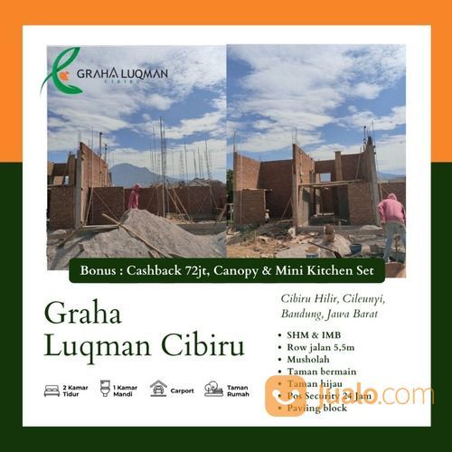 Mau Rumah Cantik Idaman 2 Lantai Di Cibiru Bonus Mini Kitcen Set