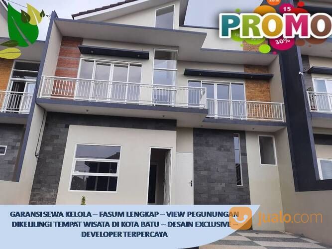 Rumah Villa Di Batu Malang Tipe 115 Pusat Kota Batu