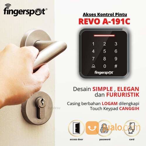 Akses Kontrol Pintu TERLARIS REVO A-191C Kunci Pintu Kekinian