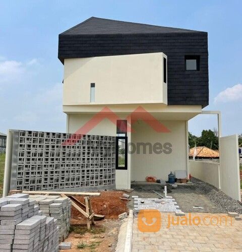 Permata Puri Cibubur , Townhouse Kekinian Design By Andra Martin
