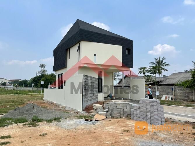 Permata Puri Cibubur , Townhouse Kekinian Design By Andra Martin