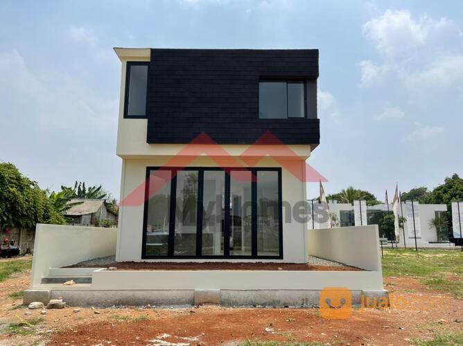 Permata Puri Cibubur , Townhouse Kekinian Design By Andra Martin