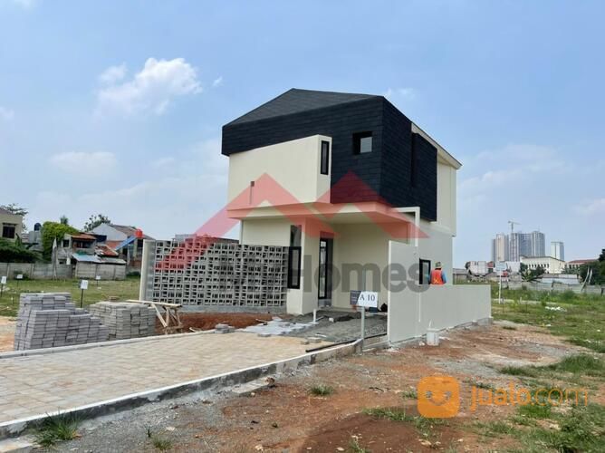 Permata Puri Cibubur , Townhouse Kekinian Design By Andra Martin