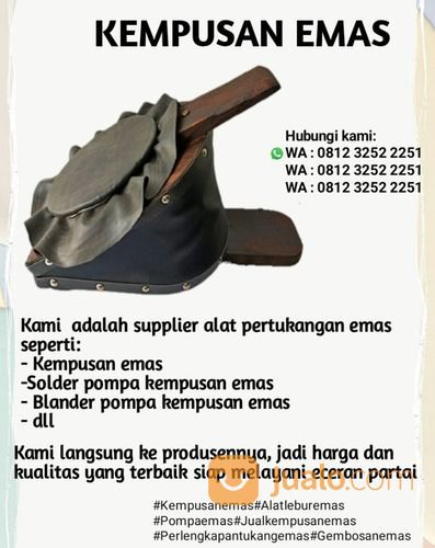 PRODUSEN !! WA : 0812-3252-2251 (Tsel) Alat Pelebur Emas Sederhana Semarang Balikpapan,