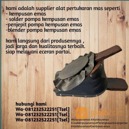 PENGRAJIN !! WA : 0812-3252-2251 (Tsel) Pusat Pompa Pelebur Emas Semarang Balikpapan,