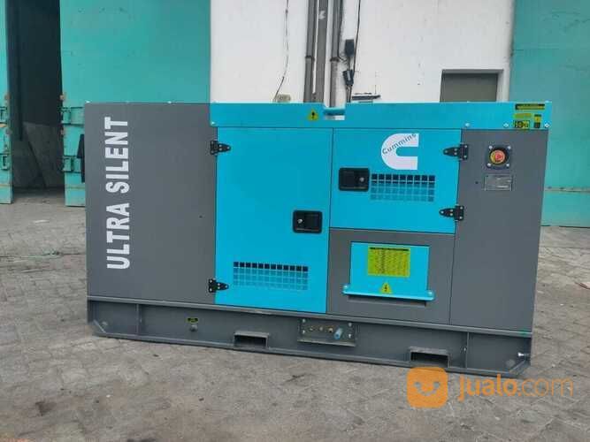 GENSET SILENT CUMMINS 50 KVA READY STOK