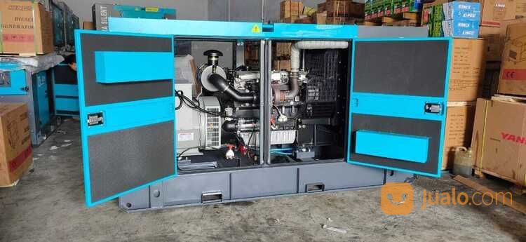 GENSET SILENT CUMMINS 50 KVA READY STOK