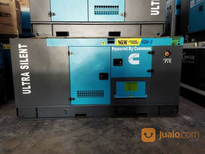 GENSET CUMMINS 50 KVA - SILENT GENSET