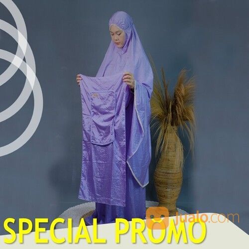 [BEST SELLER], Mukena Praktis, Mukena Lipatan Terkecil