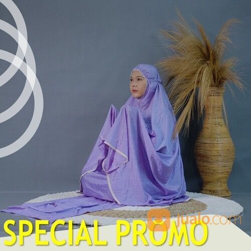 [BEST SELLER], Mukena Praktis, Mukena Lipatan Terkecil