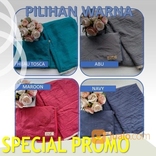 [BEST SELLER], Mukena Praktis, Mukena Lipatan Terkecil