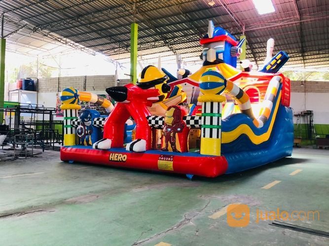 Odong Rumah Balon Spesial Usaha Baru