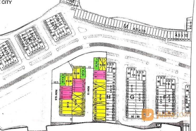 Gudang Strategis 6M Nego Green Lake City CBD Tangerang