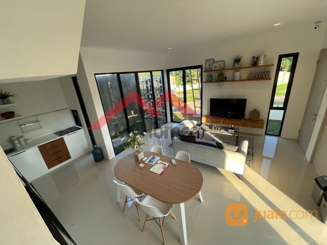 Amadea Townhouse Terbaru Di Pondok Cabe Design Atelier Riri