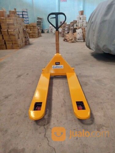 Hand Pallet 3 Ton Semarang / Hand Pallet Murah 2-5 Ton Kuning Dalton / Hand Pallet Murah Bergaransi
