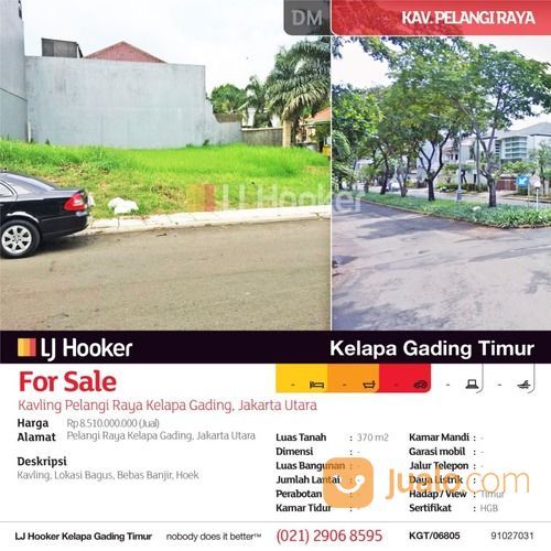 Kavling Pelangi Raya Kelapa Gading, Jakarta Utara