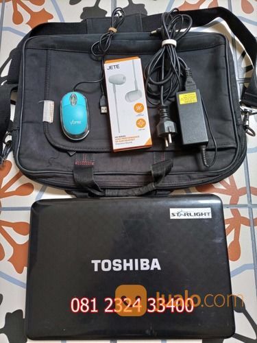 Laptop Toshiba Satellite L740 Core I3 Ram 4gb Murah Meriah