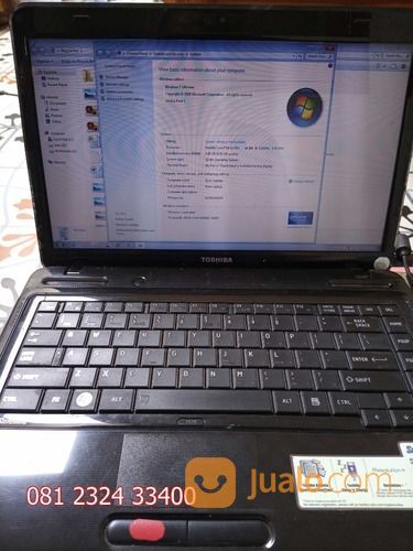 Laptop Toshiba Satellite L740 Core I3 Ram 4gb Murah Meriah
