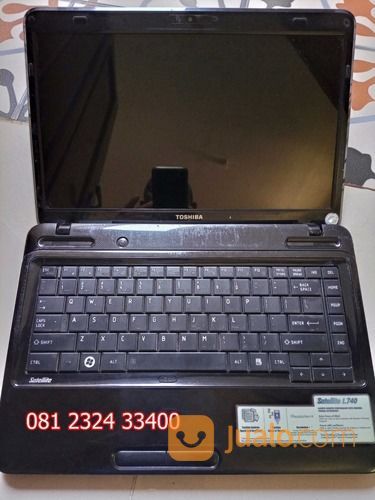Laptop Toshiba Satellite L740 Core I3 Ram 4gb Murah Meriah