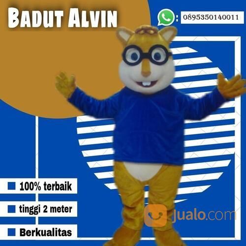 KOSTUM BADUT IMUT DAN LUCU