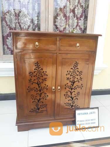 Rak Sepatu Motif Bunga Cantik288