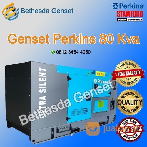 Genset Perkins 80 Kva Murah