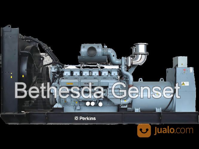 Genset Perkins 80 Kva Murah