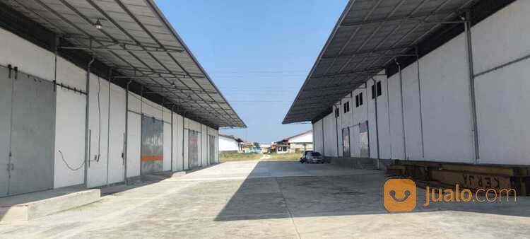 Gudang Luas Dan Strategis Di Jl. Siak 2, Pekanbaru